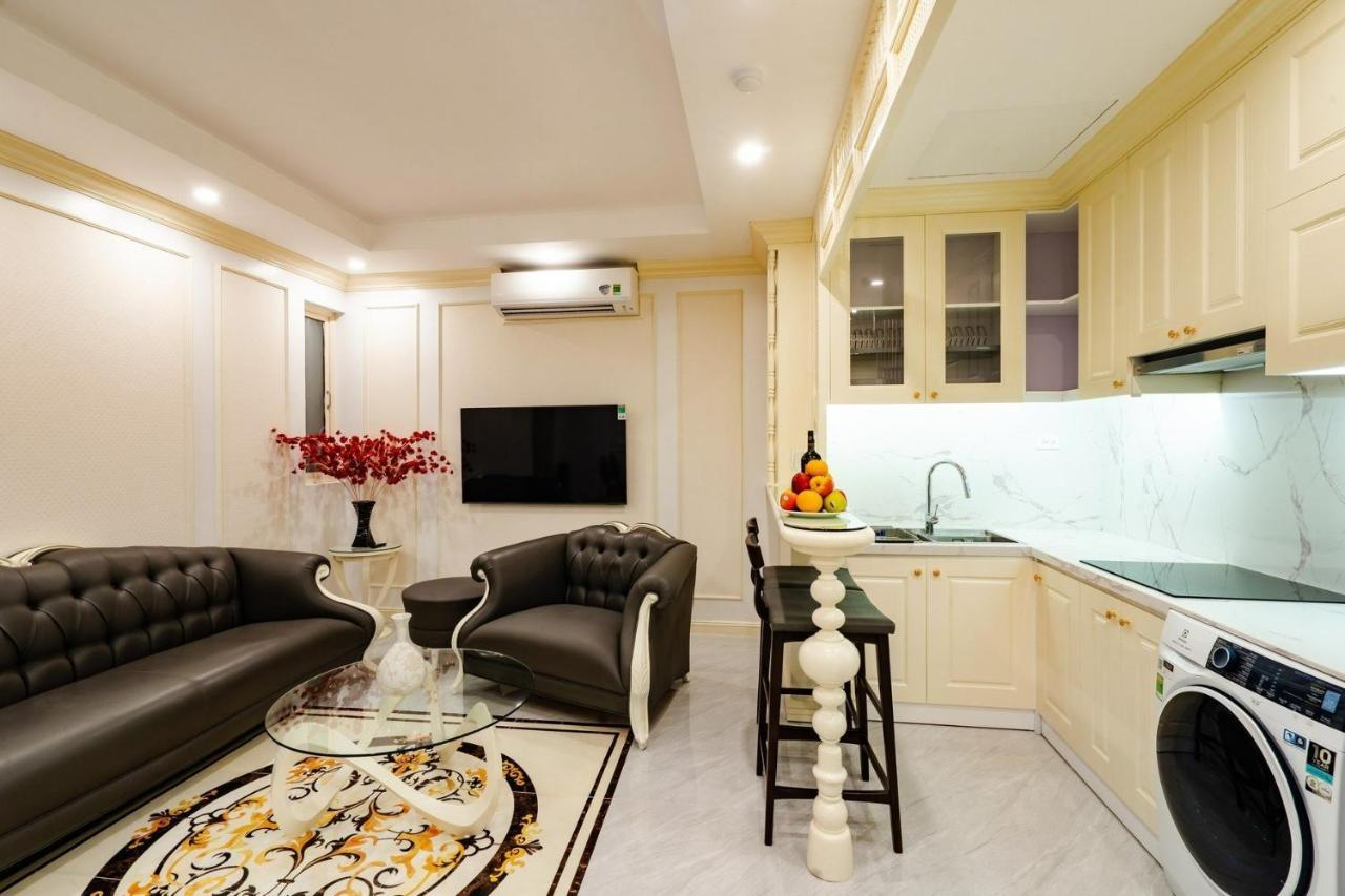 Wild Lotus Hotel Apartment 2 Hanoi Exterior photo