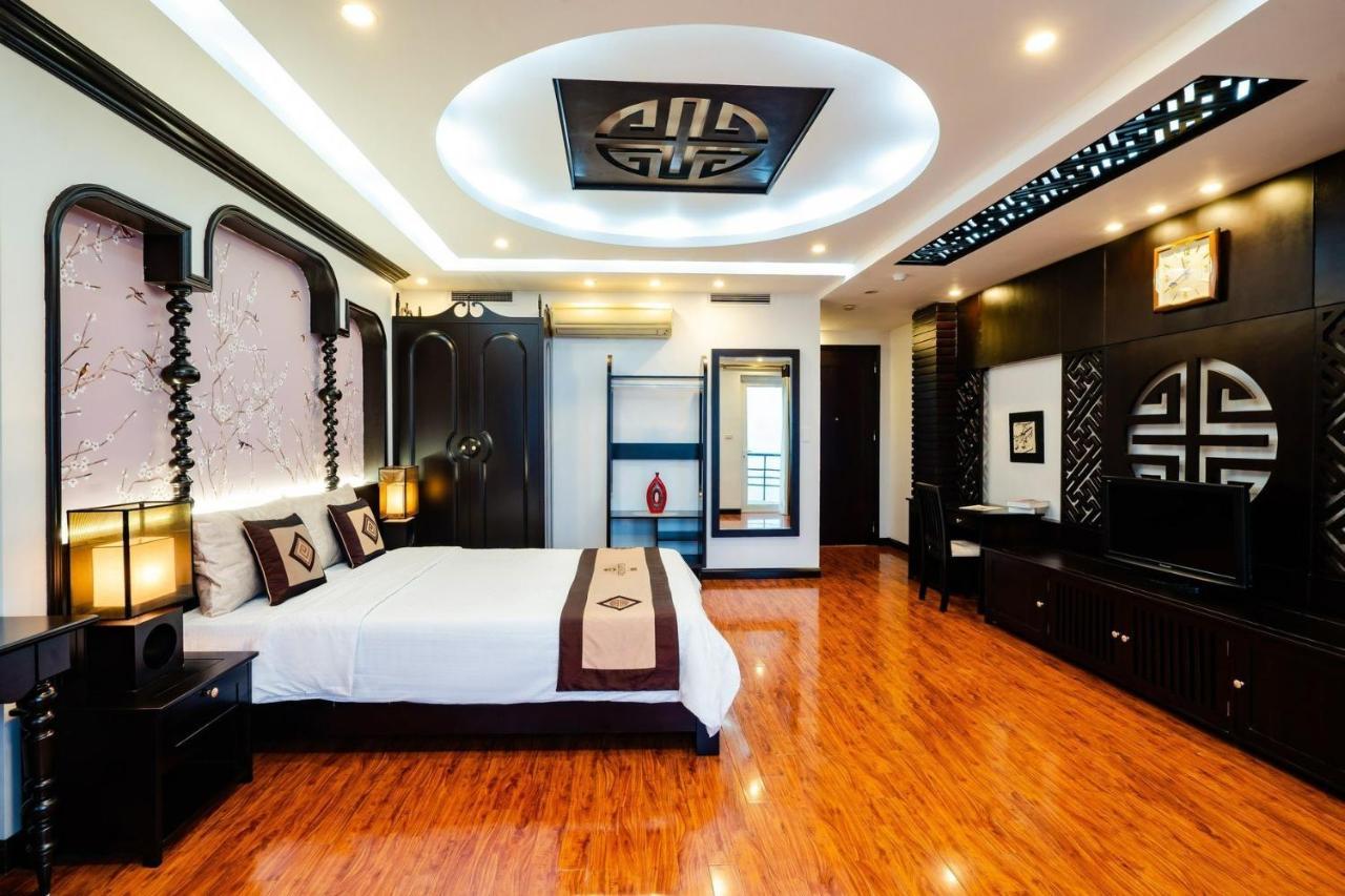 Wild Lotus Hotel Apartment 2 Hanoi Exterior photo