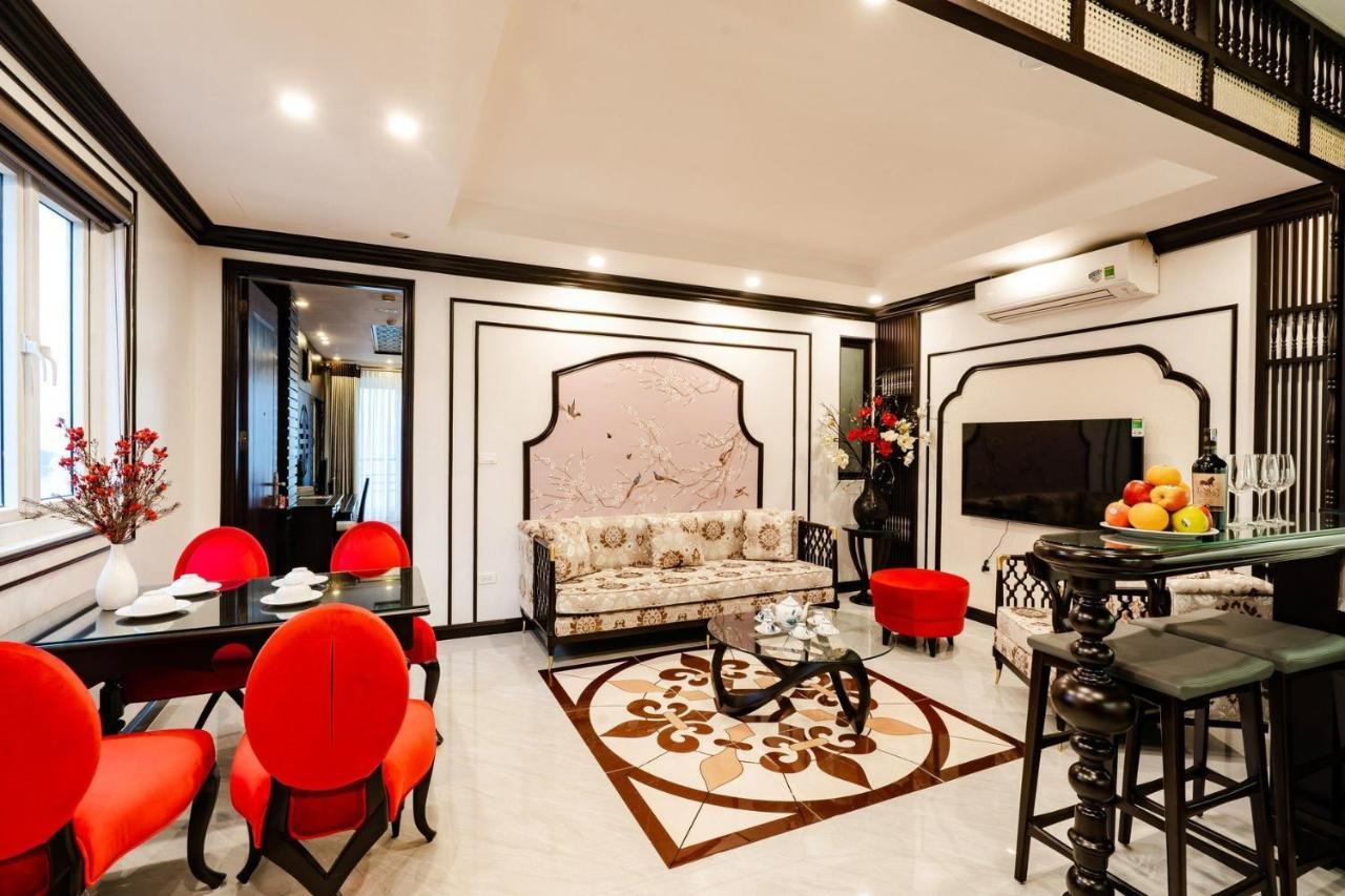 Wild Lotus Hotel Apartment 2 Hanoi Exterior photo