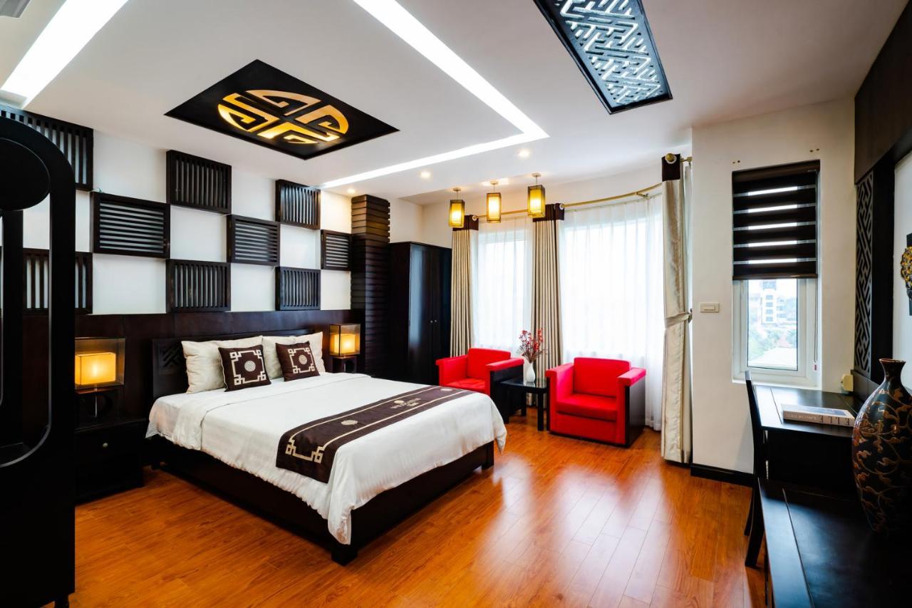 Wild Lotus Hotel Apartment 2 Hanoi Exterior photo