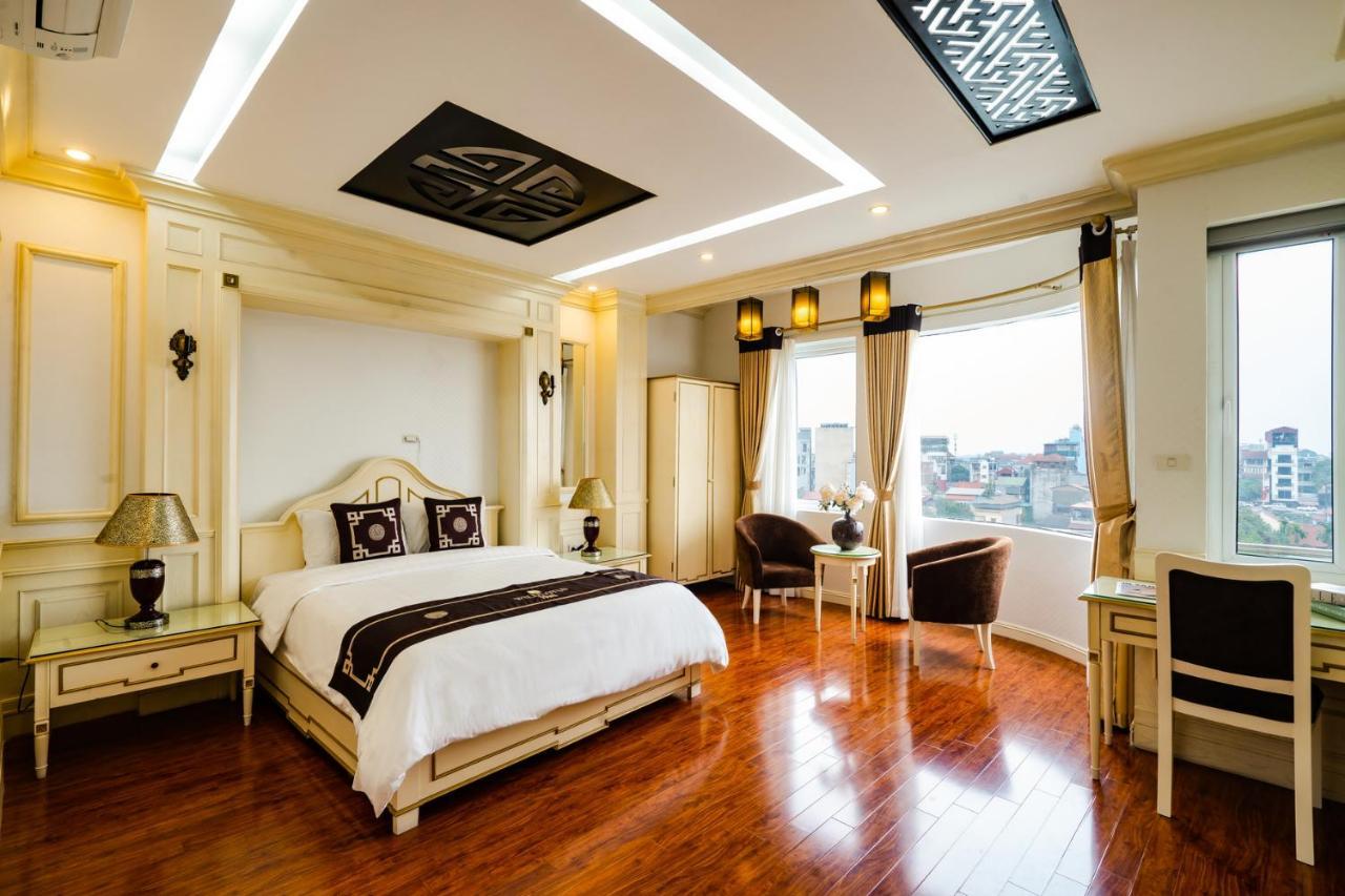 Wild Lotus Hotel Apartment 2 Hanoi Exterior photo
