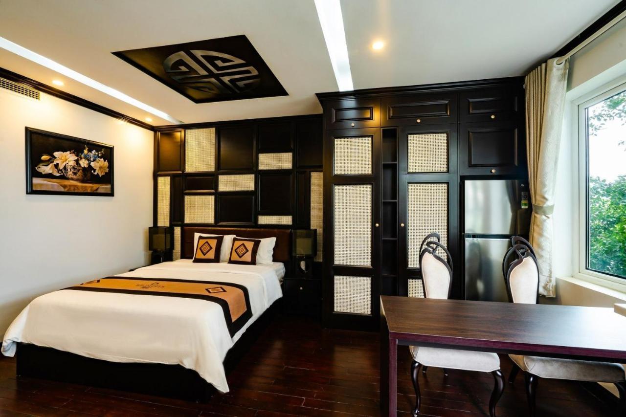 Wild Lotus Hotel Apartment 2 Hanoi Exterior photo