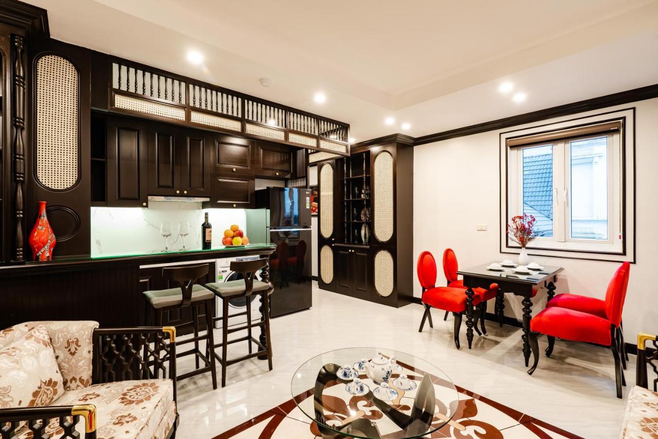 Wild Lotus Hotel Apartment 2 Hanoi Exterior photo
