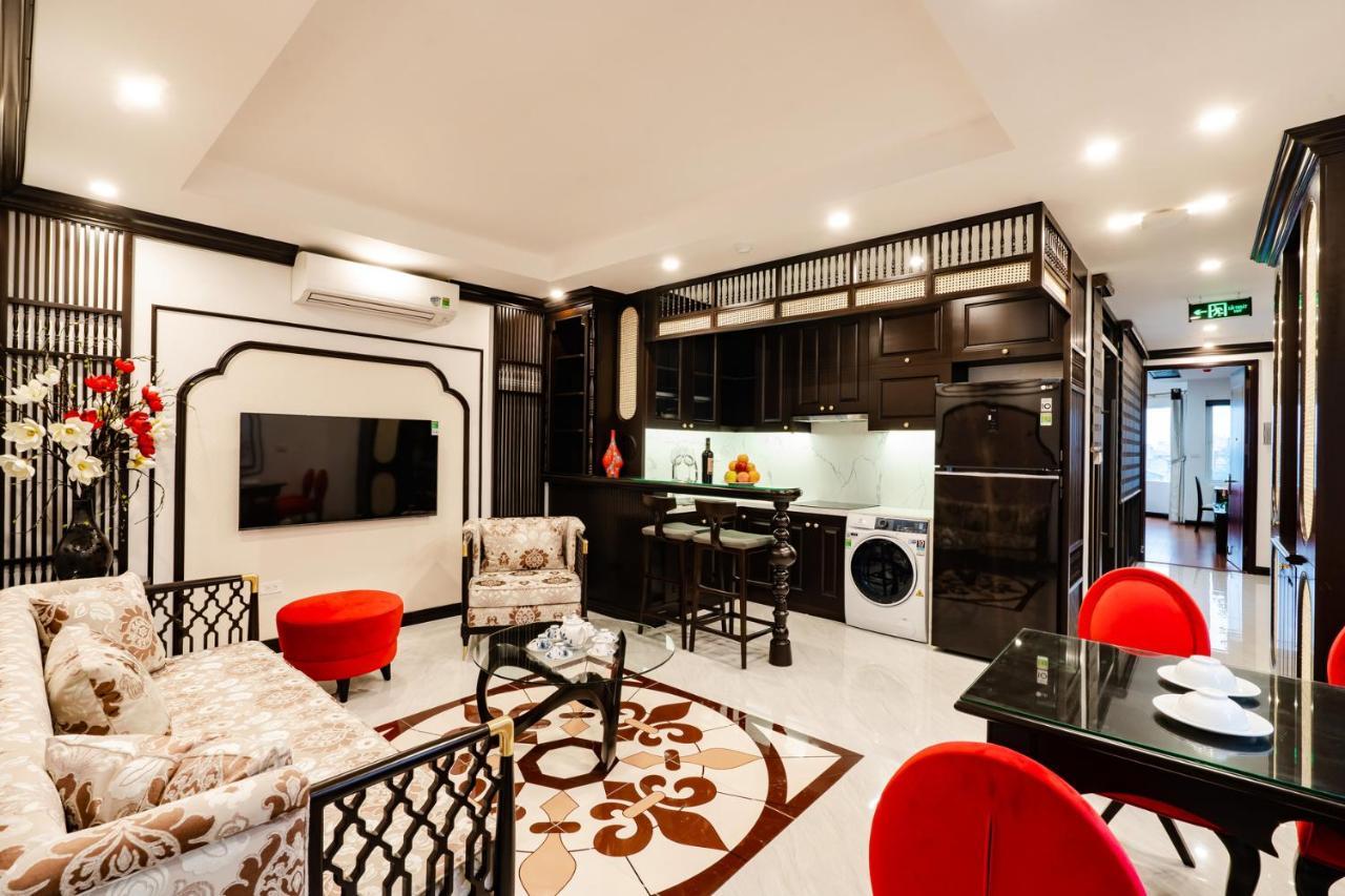 Wild Lotus Hotel Apartment 2 Hanoi Exterior photo