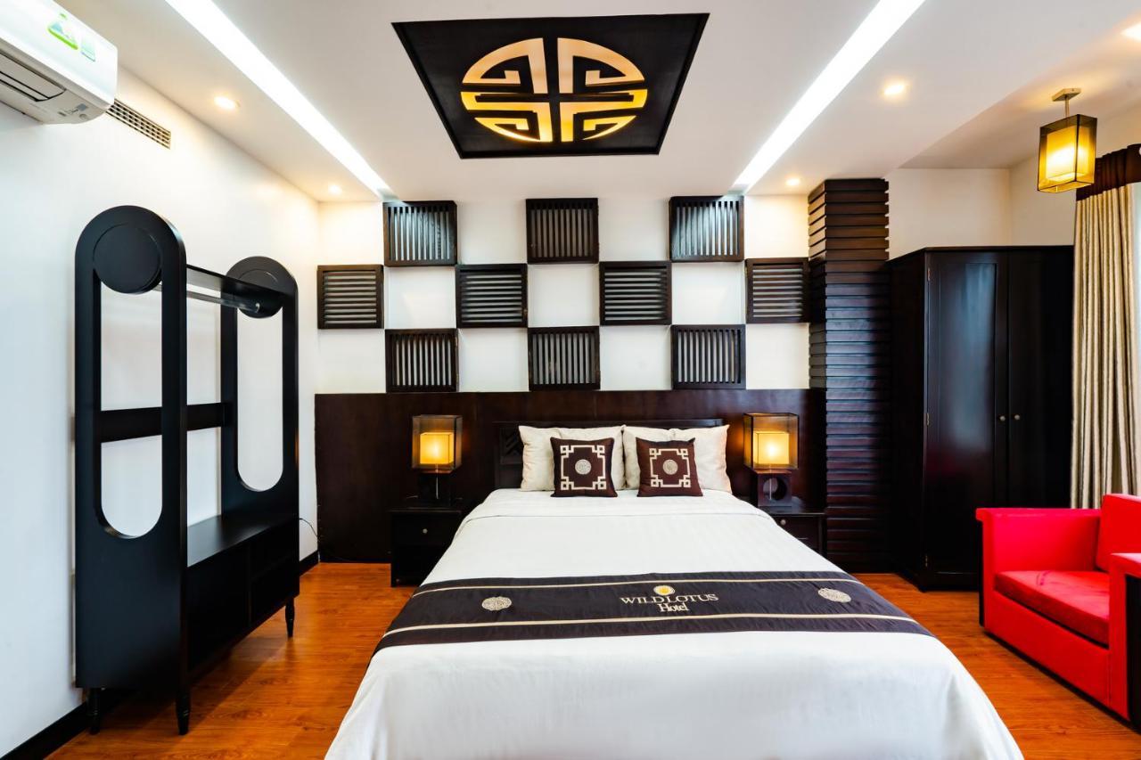 Wild Lotus Hotel Apartment 2 Hanoi Exterior photo