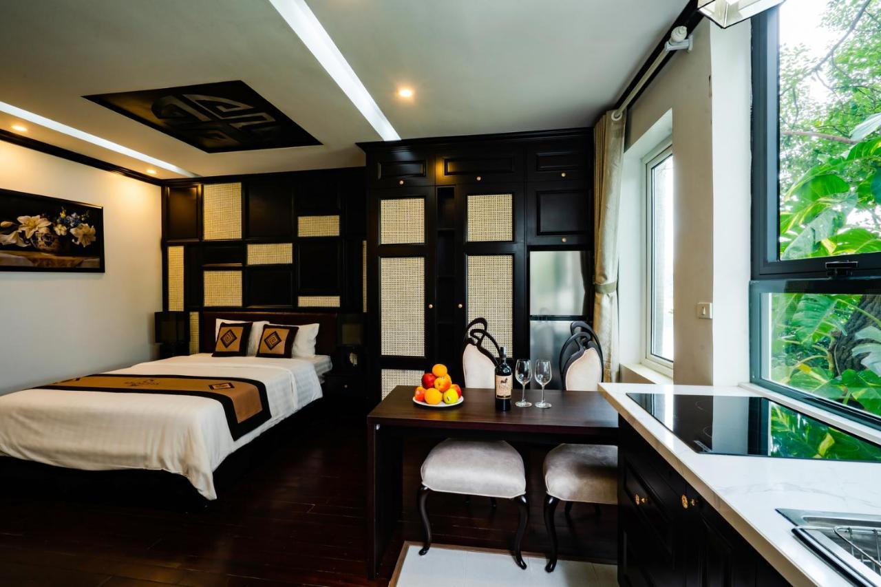 Wild Lotus Hotel Apartment 2 Hanoi Exterior photo