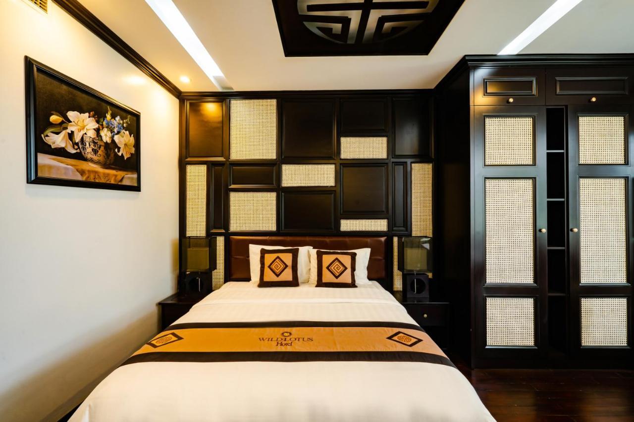Wild Lotus Hotel Apartment 2 Hanoi Exterior photo