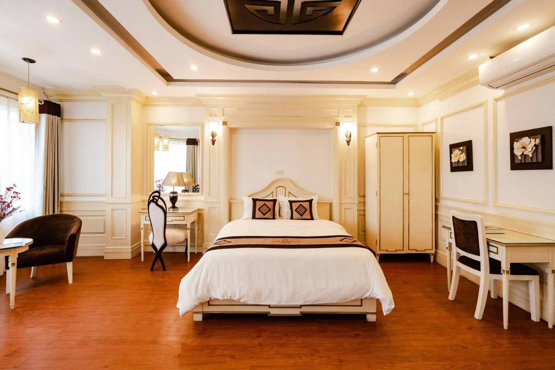 Wild Lotus Hotel Apartment 2 Hanoi Exterior photo