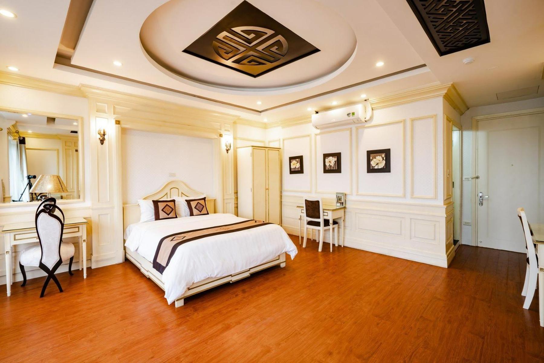 Wild Lotus Hotel Apartment 2 Hanoi Exterior photo