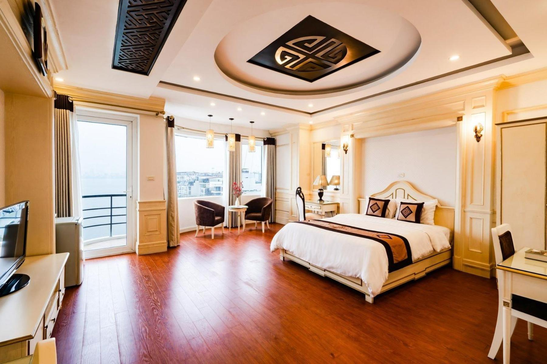 Wild Lotus Hotel Apartment 2 Hanoi Exterior photo