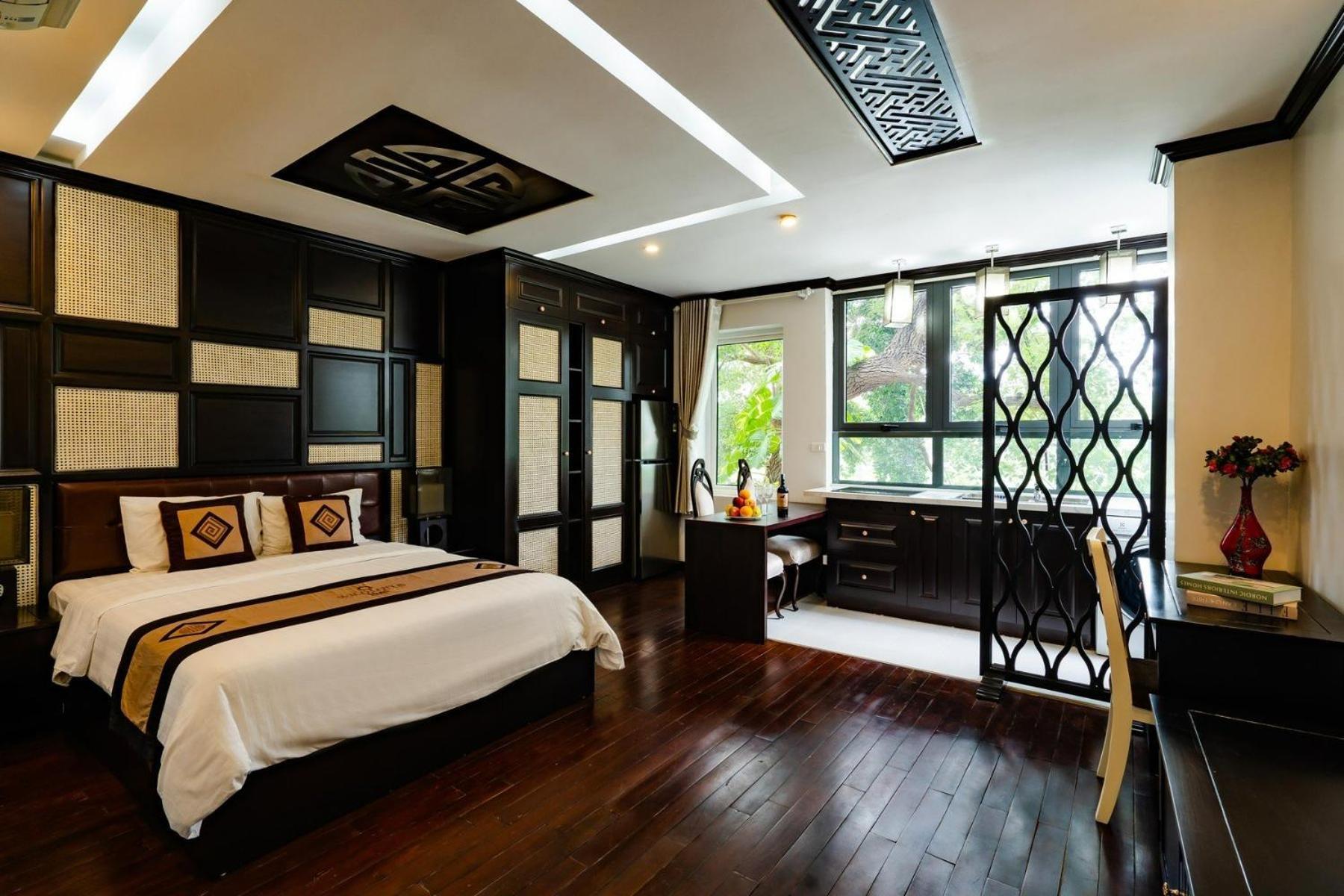 Wild Lotus Hotel Apartment 2 Hanoi Exterior photo