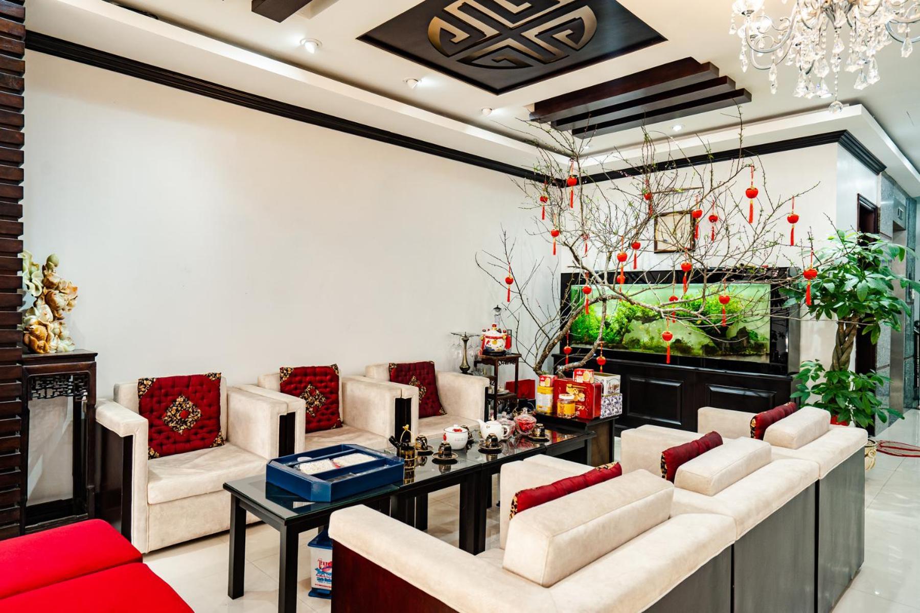 Wild Lotus Hotel Apartment 2 Hanoi Exterior photo